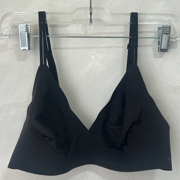 Sloggi Wireless Feel Body Adapt soft bra black Bralette, M 34C 36B 36C - Picture 4 of 11